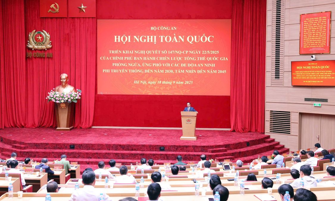 Chủ động và tích cực phòng ngừa, ứng phó với các đe doạ an ninh phi truyền thống