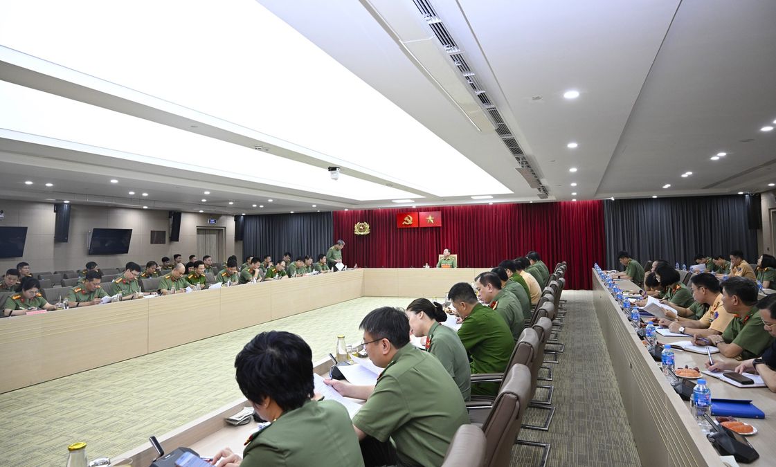 Rà soát công tác tổ chức và phục vụ Đại hội đại biểu Đảng bộ Công an Trung ương lần thứ VIII, nhiệm kỳ 2025 - 2030