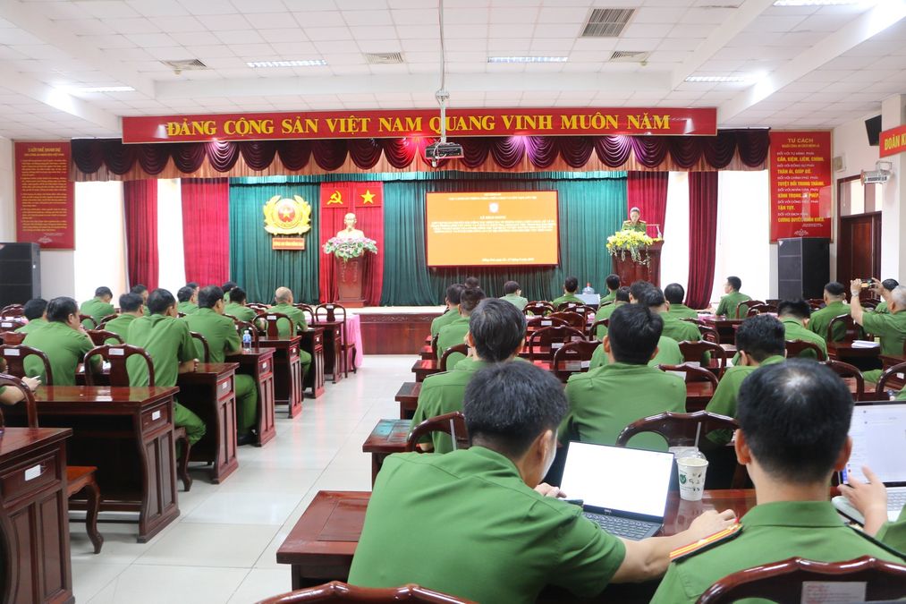 Tập huấn chuyên sâu công tác kiểm tra, tuyên truyền về phòng cháy chữa cháy và cứu nạn cứu hộ
