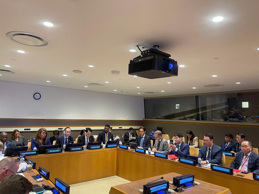 Vietnam promotes Hanoi Convention Signing Ceremony at 80th UN General Assembly High-Level Week