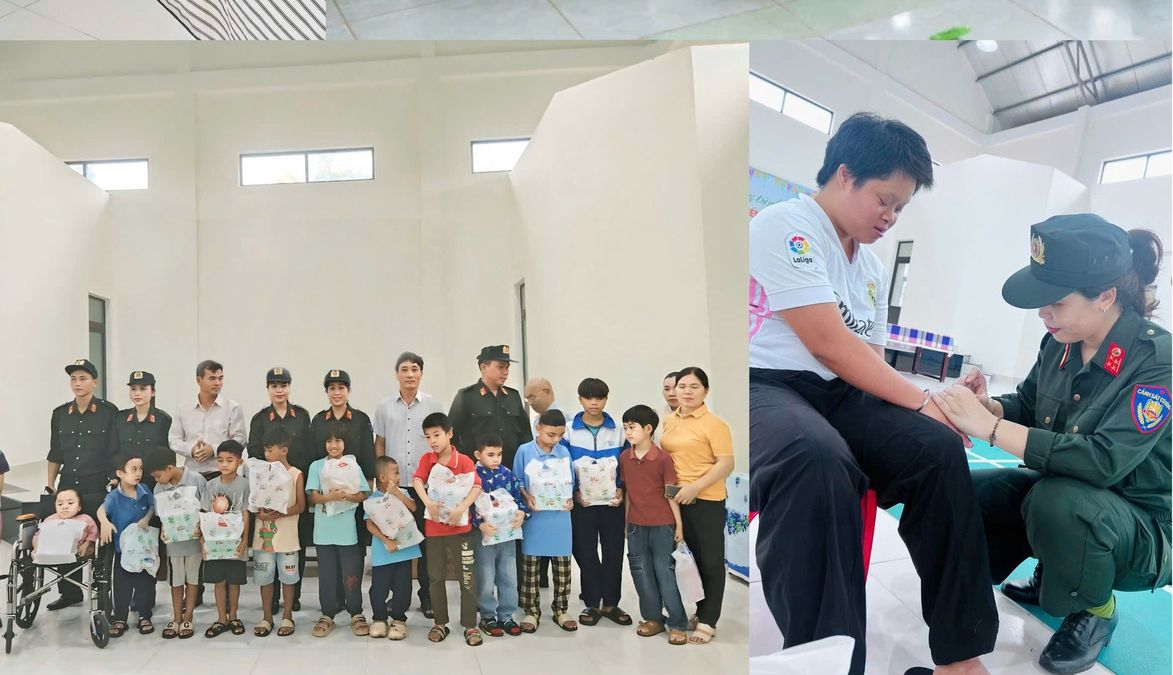 Cảnh sát cơ động Quảng Ngãi với những việc làm nhân văn, thiết thực để lại dấu ấn tốt đẹp trong lòng nhân dân