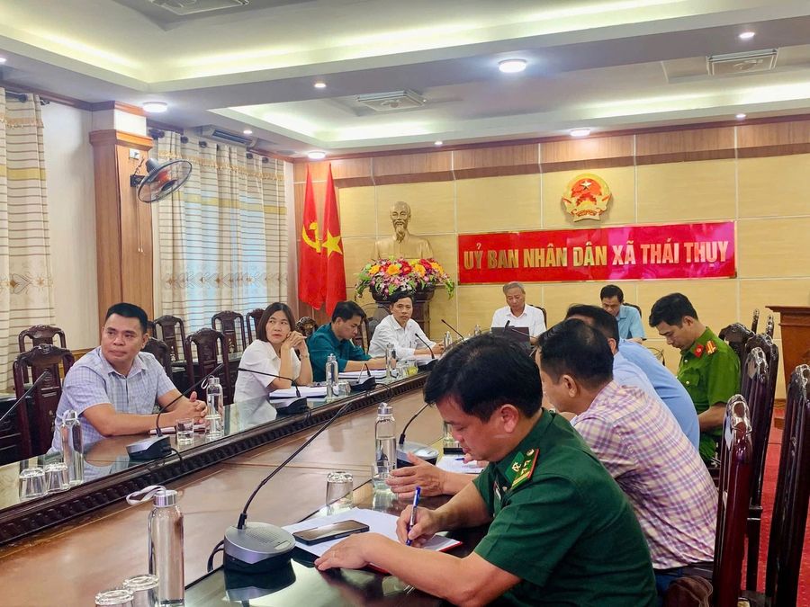 Công an tỉnh Hưng Yên chủ động ứng phó với bão Ragasa (bão số 9)