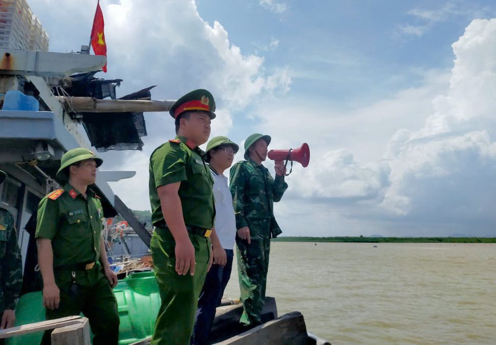 Thanh Hoá: Tập trung triển khai các biện pháp, không chủ quan trước diễn biến của bão Bualoi