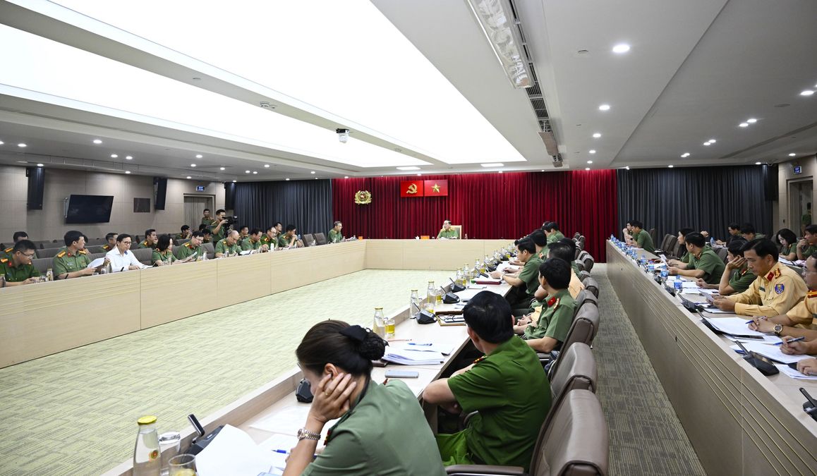Đảm bảo các điều kiện tổ chức thành công Đại hội đại biểu Đảng bộ Công an Trung ương lần thứ VIII, nhiệm kỳ 2025 - 2030