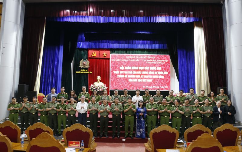 Phát huy vai trò của lực lượng CAND trong kỷ nguyên mới, kỷ nguyên vươn mình của dân tộc Việt Nam
