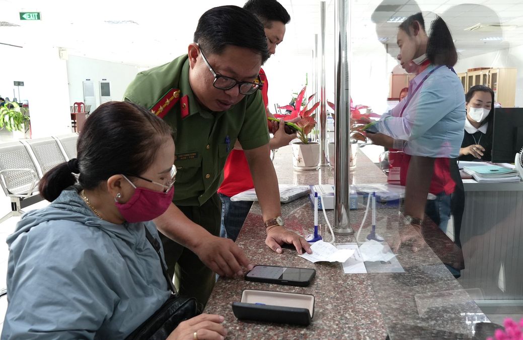 Công an Đồng Tháp đẩy mạnh cấp Phiếu lý lịch tư pháp phục vụ Nhân dân