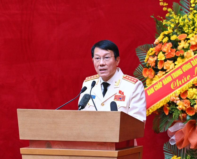 Diễn văn khai mạc của Đại tướng Lương Tam Quang tại Đại hội đại biểu Đảng bộ Công an Trung ương lần thứ VIII, nhiệm kỳ 2025 – 2030