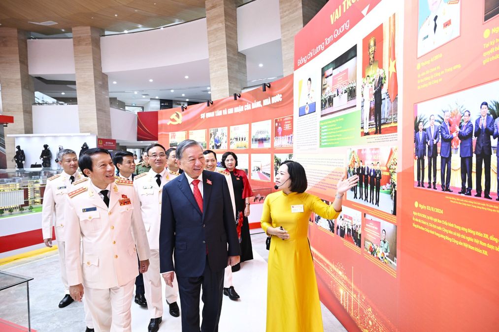 Phát biểu của Tổng Bí thư Tô Lâm tại Đại hội đại biểu Đảng bộ Công an Trung ương lần thứ VIII