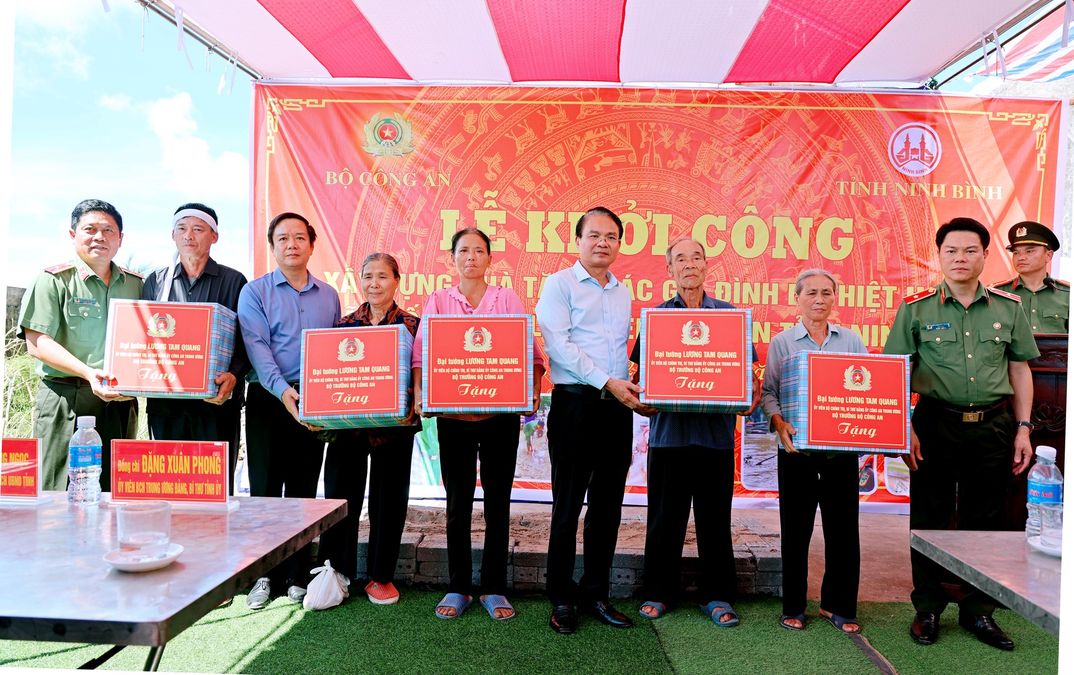 MPS builds homes for disaster-affected families in Ninh Binh