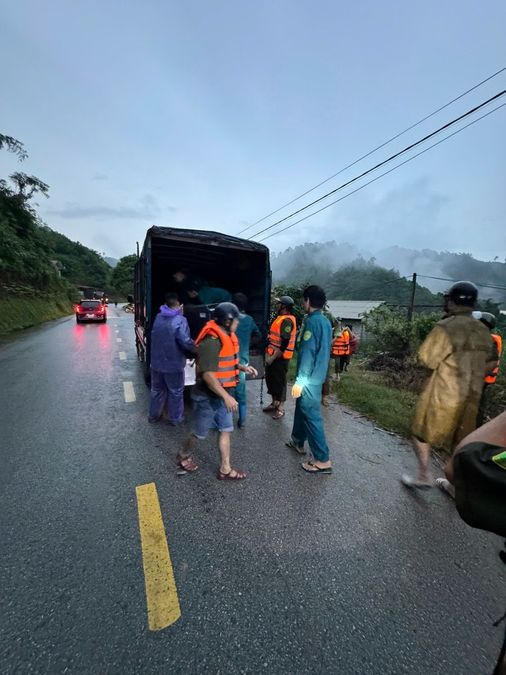 Công an Lạng Sơn khẩn trương phối hợp ứng phó sự cố vỡ đập thủy điện Bắc Khê