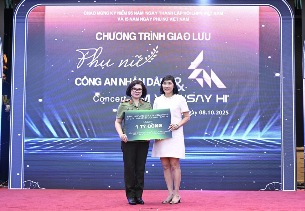 Phụ nữ Công an nhân dân gắn kết cộng đồng, lan tỏa yêu thương, vì bình yên cuộc sống.