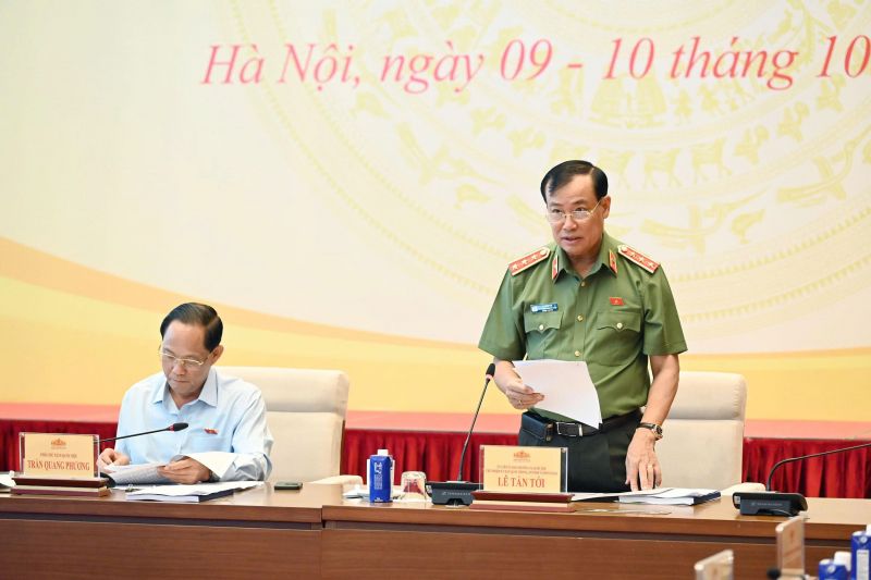 Sửa 10 luật có liên quan đến ANTT đáp ứng yêu cầu tổ chức chính quyền địa phương 2 cấp