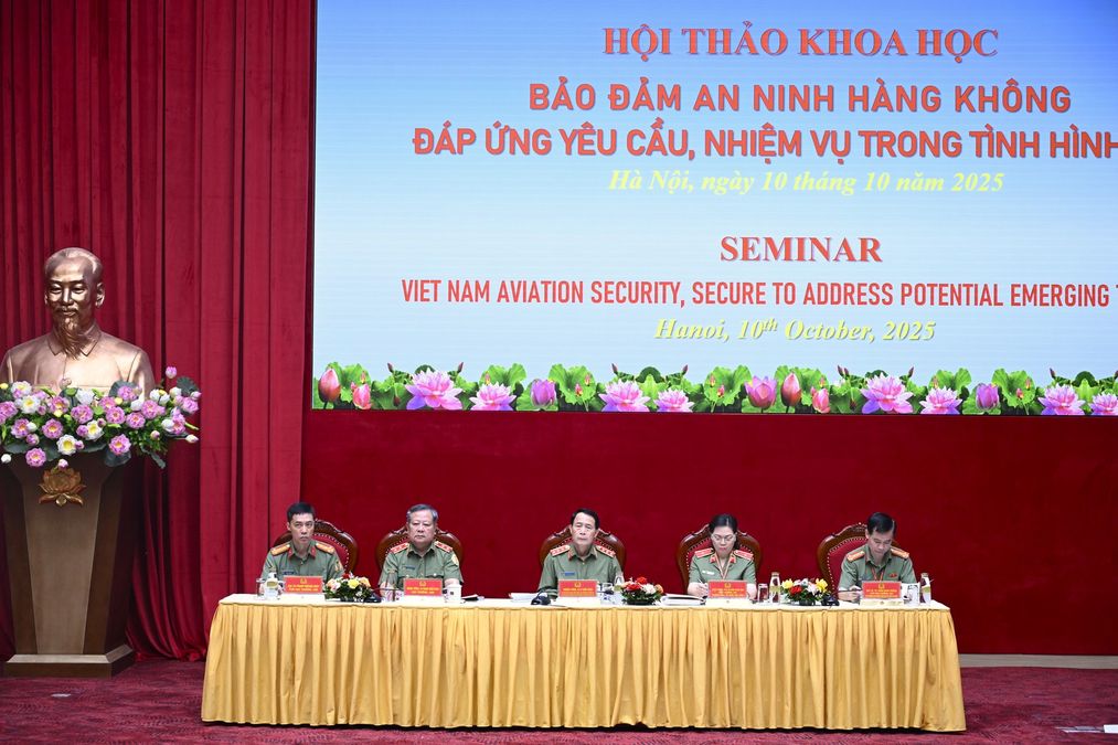 Bảo đảm an ninh hàng không đáp ứng yêu cầu, nhiệm vụ trong tình hình mới