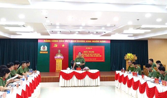 Tiếp tục đổi mới căn bản, toàn diện giáo dục và đào tạo trong các học viện, trường Công an nhân dân