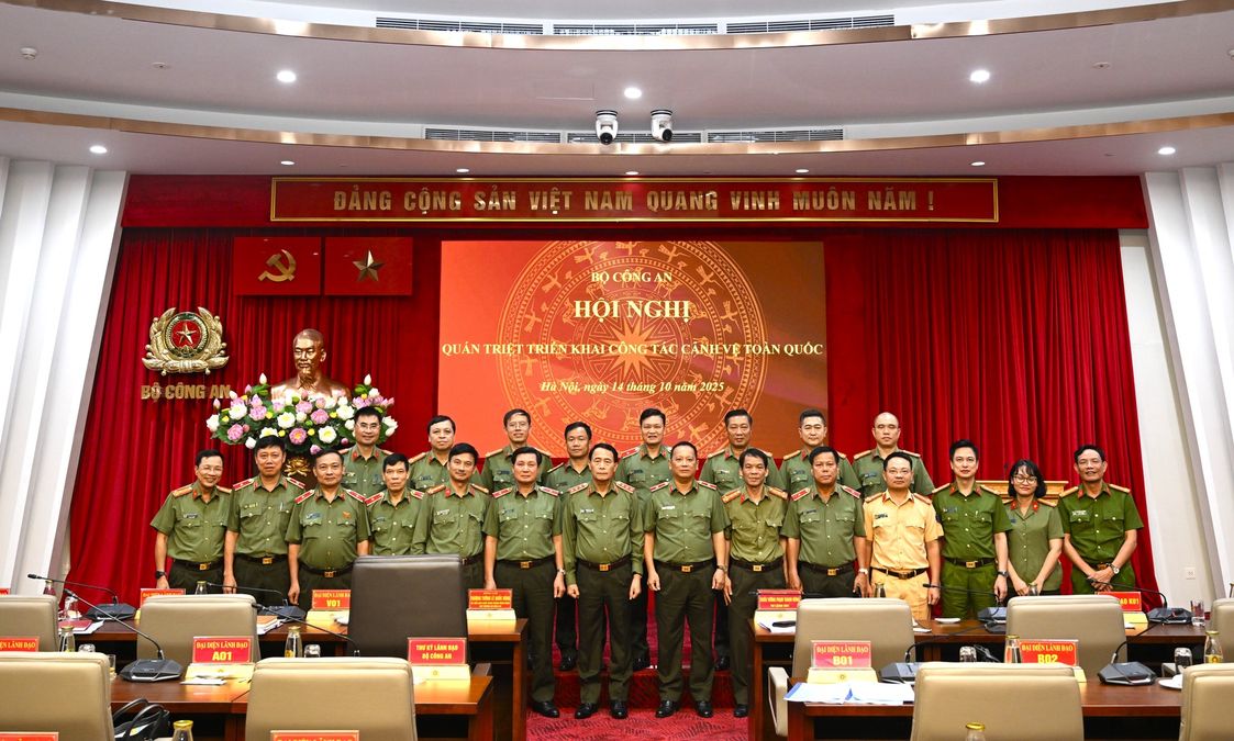 Bộ Công an tổ chức Hội nghị quán triệt triển khai công tác cảnh vệ toàn quốc