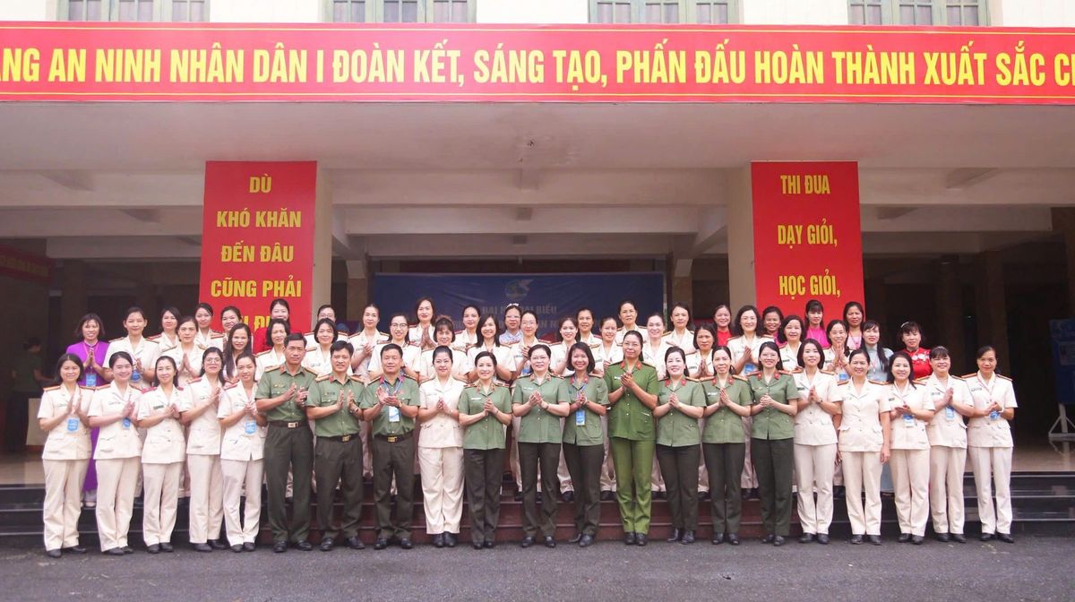 Phụ nữ Trường Cao đẳng An ninh nhân dân I chủ động, sáng tạo, triển khai hiệu quả các mặt công tác Hội và phong trào phụ nữ