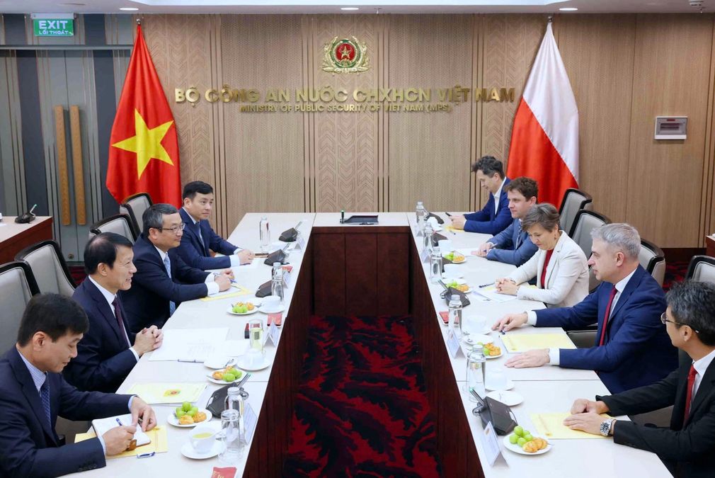 Việt Nam, Ba Lan tăng cường hợp tác trong lĩnh vực an ninh mạng