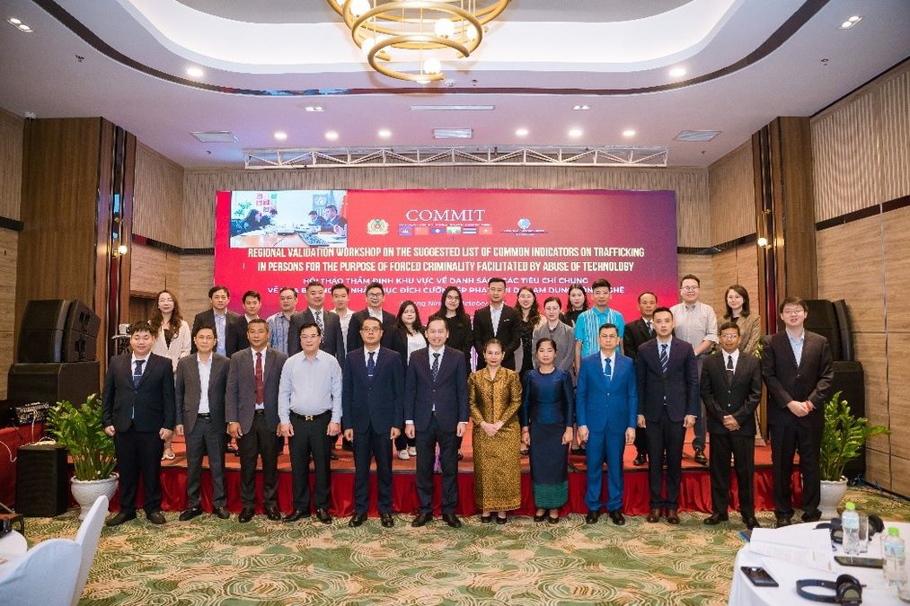 Hội thảo khu vực về tiêu chí xác định nạn nhân mua bán người qua công nghệ số