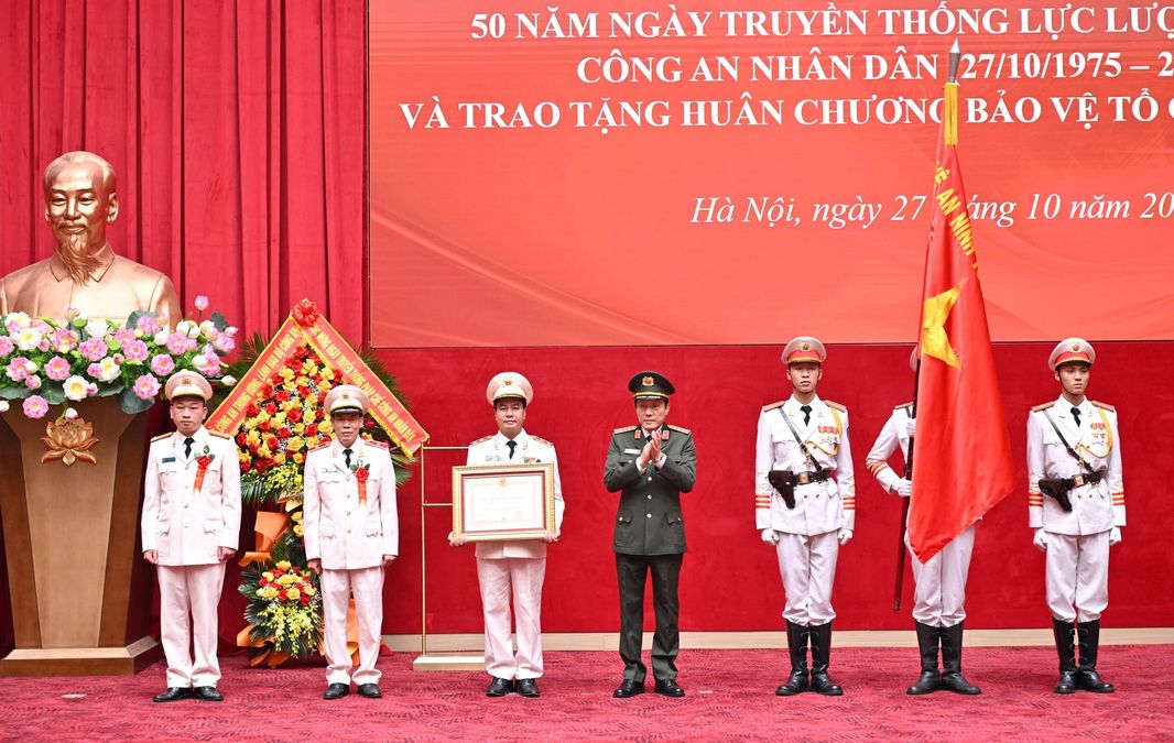 50 năm Pháp chế Công an nhân dân, xây dựng và trưởng thành