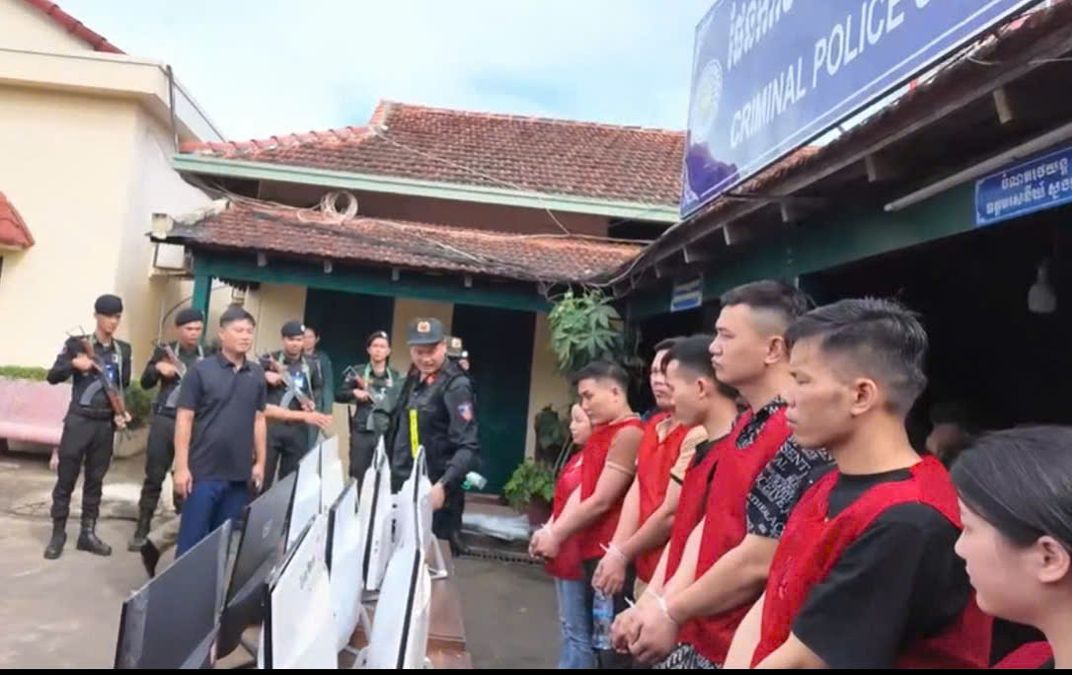Phá chuyên án lừa đảo qua mạng hơn 300 tỷ đồng, bắt 59 đối tượng tại Campuchia