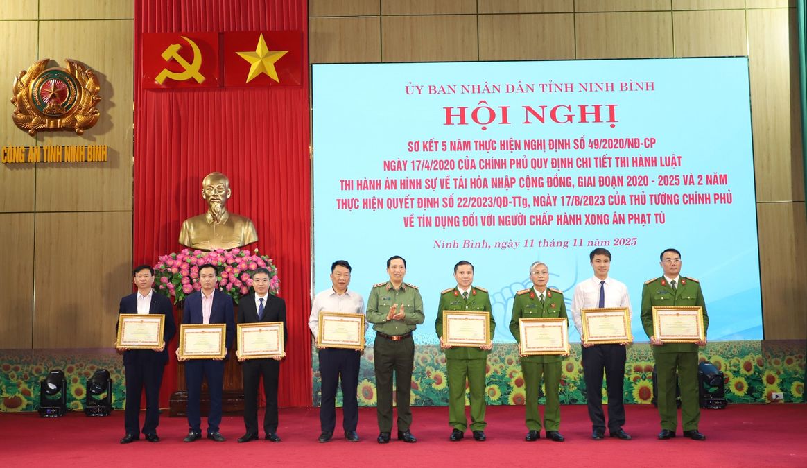 Tiếp tục triển khai thực hiện nghiêm túc các chủ trương của Đảng, chính sách, pháp luật của Nhà nước trong công tác tái hoà nhập cộng đồng