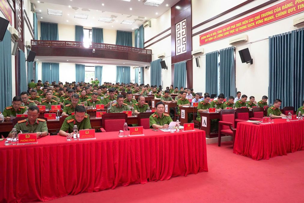 Bộ Công an tổ chức Hội thảo khoa học xây dựng xã, phường, đặc khu không ma tuý