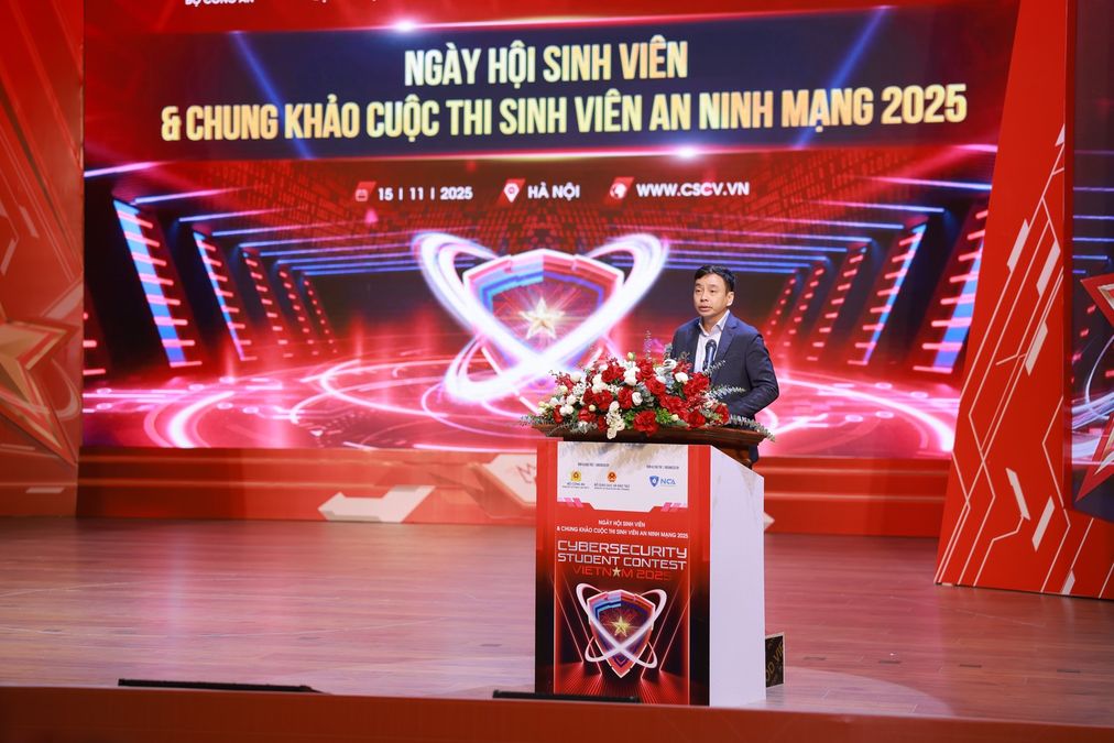 Chung khảo cuộc thi Sinh viên an ninh mạng 2025