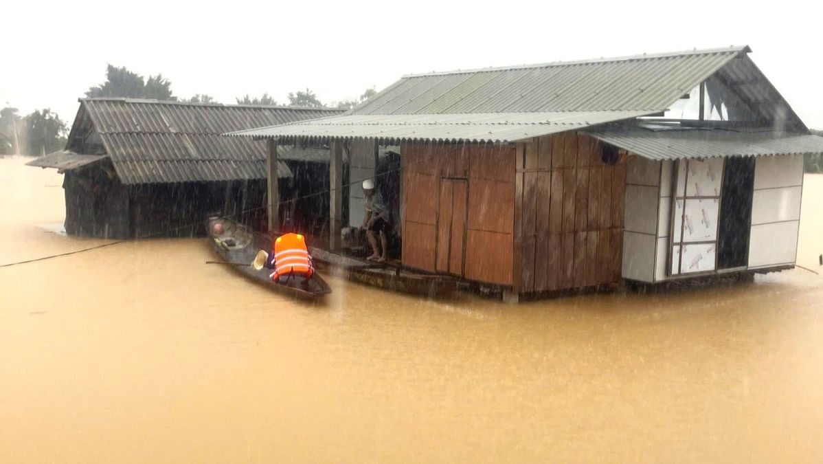 Quảng Trị: Công an xã chủ động bám địa bàn, giúp dân ứng phó thiên tai