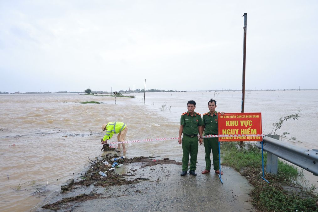 Chủ động giúp dân ứng phó với mưa lũ