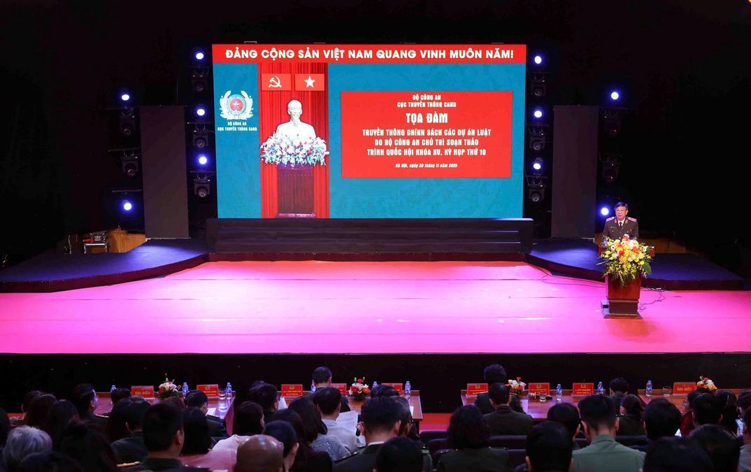 Tọa đàm truyền thông chính sách các dự án luật do Bộ Công an chủ trì soạn thảo