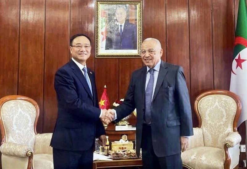 Vietnam, Algeria heading for intensive security collaboration