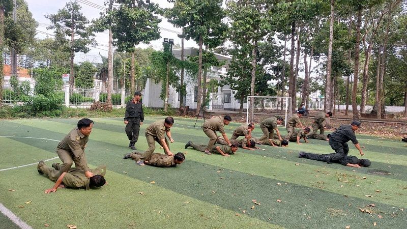 Cảnh sát cơ động Công an tỉnh Đồng Tháp: Dấu ấn 12 ngày hành quân dã ngoại về xã biên giớiĐồng Tháp