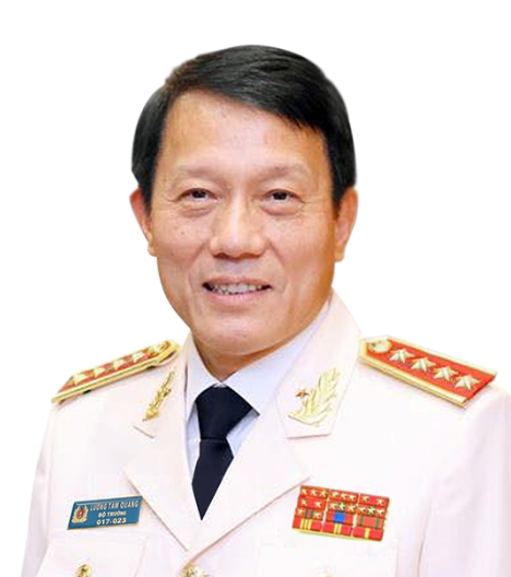 ĐỒNG CHÍ ĐẠI TƯỚNG LƯƠNG TAM QUANG