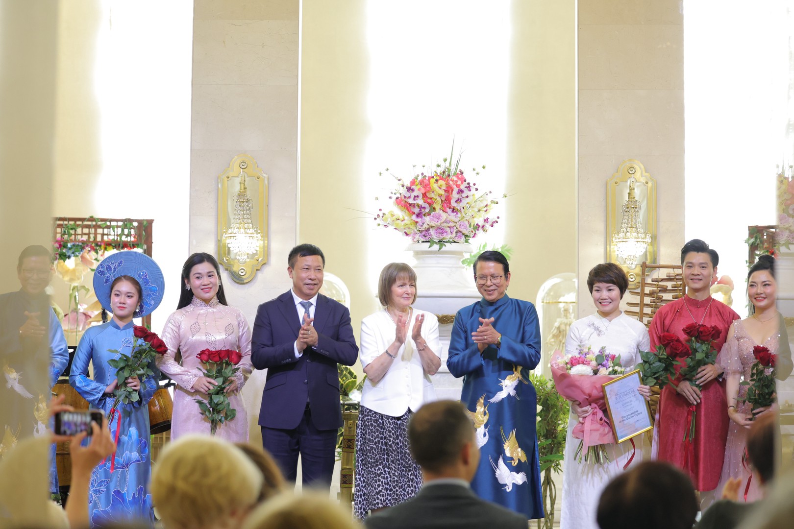 Nhà hát Hồ Gươm mở rộng hợp tác nghệ thuật tại Cộng hòa Belarus và Liên bang Nga