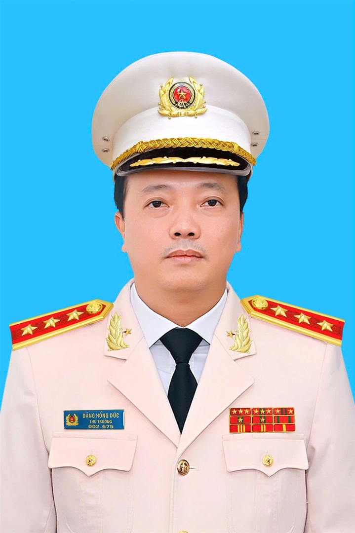 Thượng tướng Đặng Hồng Đức