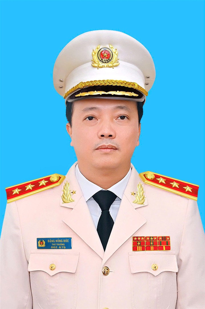 Senior Lieutenant General Dang Hong Duc