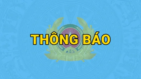 Thông báo đấu giá trực tuyến biển số xe trong các ngày 20, 21 và 22/10/2025