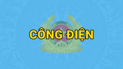 Lực lượng Công an nhân dân tập trung ứng phó khẩn cấp và khắc phục hậu quả mưa lũ lớn