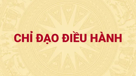 Chỉ đạo điều hành nổi bật của lãnh đạo Bộ Công an trong tuần từ ngày 23/8 - 30/8/2025