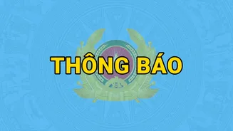 Thông báo đấu giá trực tuyến biển số xe trong các ngày 18 - 20/8/2025
