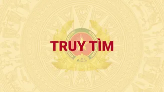 Truy tìm người để phục vụ xác minh đơn tố giác tội phạm