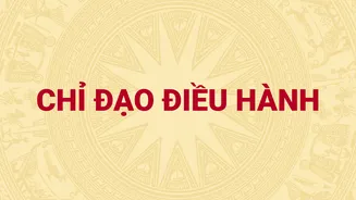 Chỉ đạo điều hành nổi bật của lãnh đạo Bộ Công an trong tuần từ ngày 23/8 - 30/8/2025