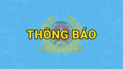 Thông báo đấu giá trực tuyến biển số xe trong các ngày 18 - 20/8/2025