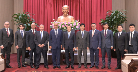 Thúc đẩy hợp tác phát triển công nghiệp an ninh giữa Bộ Công an và Tập đoàn Sicpa