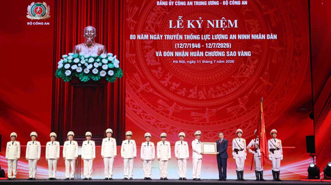 Xây dựng lực lượng An ninh nhân dân cách mạng, chính quy, tinh nhuệ, hiện đại, là nòng cốt bảo vệ an ninh quốc gia trong kỷ nguyên mới