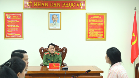 Lãnh đạo Bộ Công an tiếp công dân định kỳ tháng 9/2026
