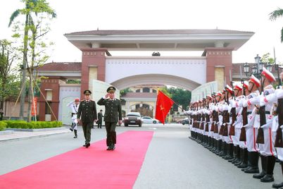 Thứ trưởng Trần Quốc Tỏ dự và chỉ đạo kết luận kiểm tra công tác năm 2025 tại Công an tỉnh Nghệ An