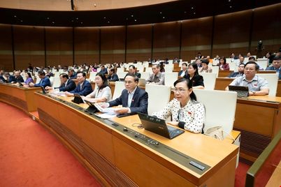 Quốc hội biểu quyết thông qua Luật Chuyển giao người đang chấp hành án phạt tù