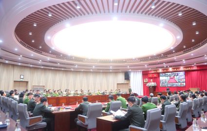 Lực lượng Công an nhân dân chủ động trong công tác phòng, chống, khắc phục hậu quả bão, lũ