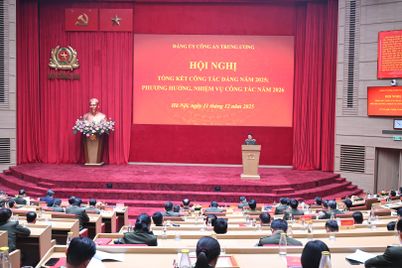 Đảng uỷ Công an Trung ương tổng kết công tác năm 2025, triển khai phương hướng, nhiệm vụ năm 2026